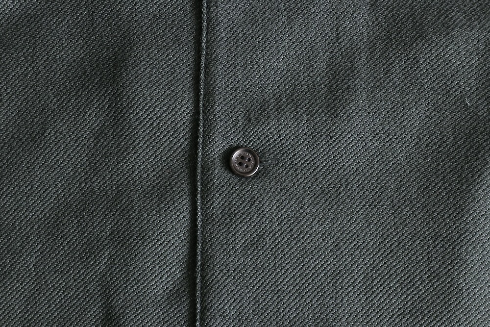 SEVEN BY SEVEN (֥Х֥) "SHIRTS JACKET - Silk / Wool loose twill -"