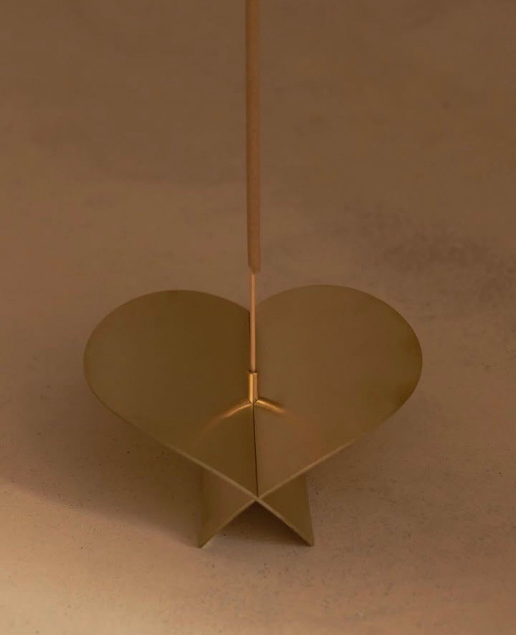 APFR(���ݥơ��� �ե쥰���) "BRASS INCENSE HOLDER"