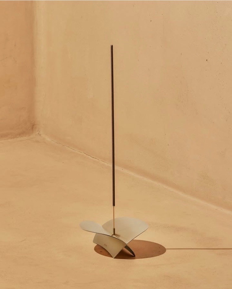 APFR(���ݥơ��� �ե쥰���) "BRASS INCENSE HOLDER"