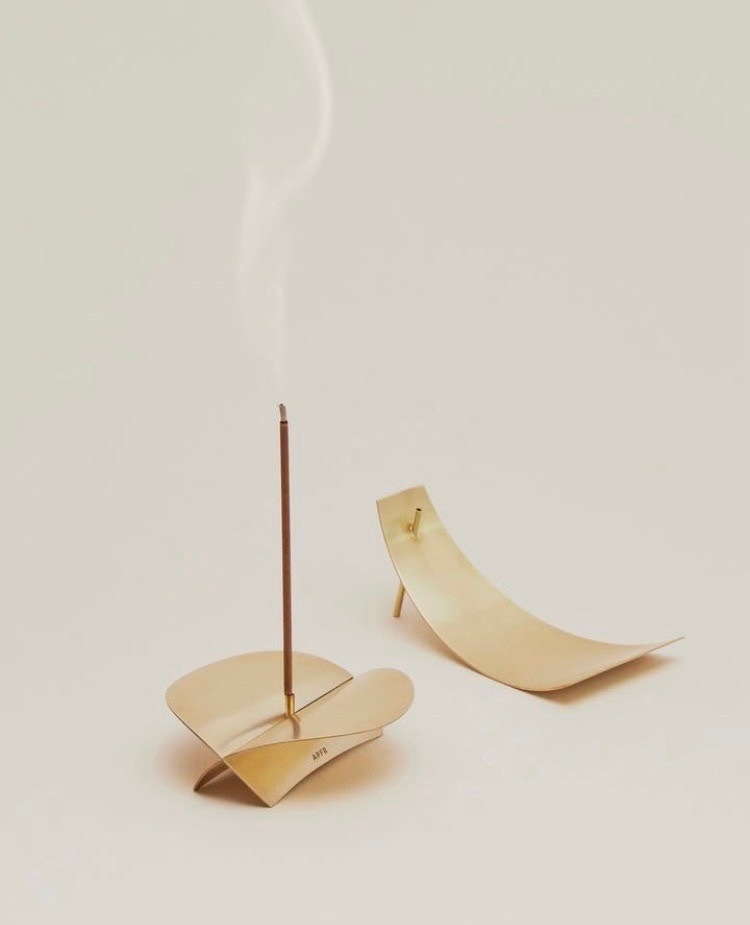 APFR(���ݥơ��� �ե쥰���) "BRASS INCENSE HOLDER"