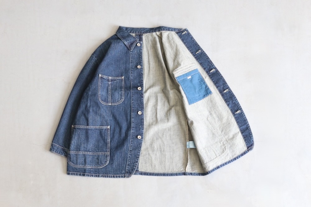 ポータークラシック - STEINBECK DENIM COVERALLS Porter Classic(ポータークラシック)