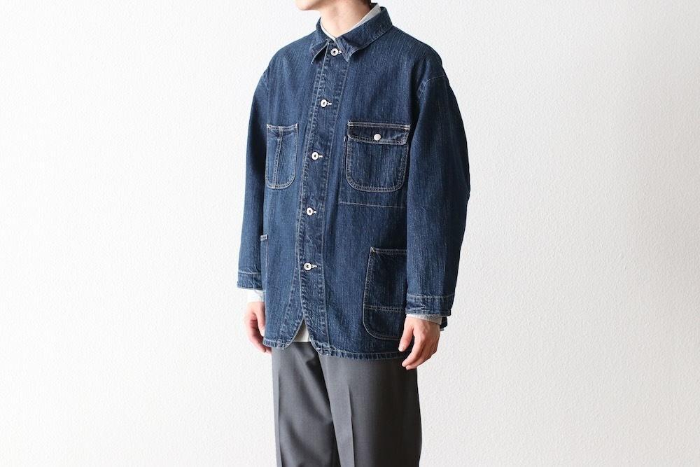パンツ PORTER CLASSIC STEINBECK DENIM OVERALLS STEINBECK DENIM PANTS | PORTER CLASSICPORRTER CLASSIC）