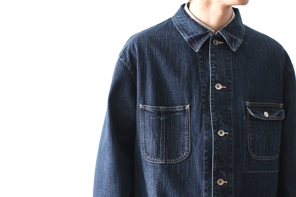 ポータークラシック - STEINBECK DENIM COVERALLS Porter Classic(ポータークラシック) 