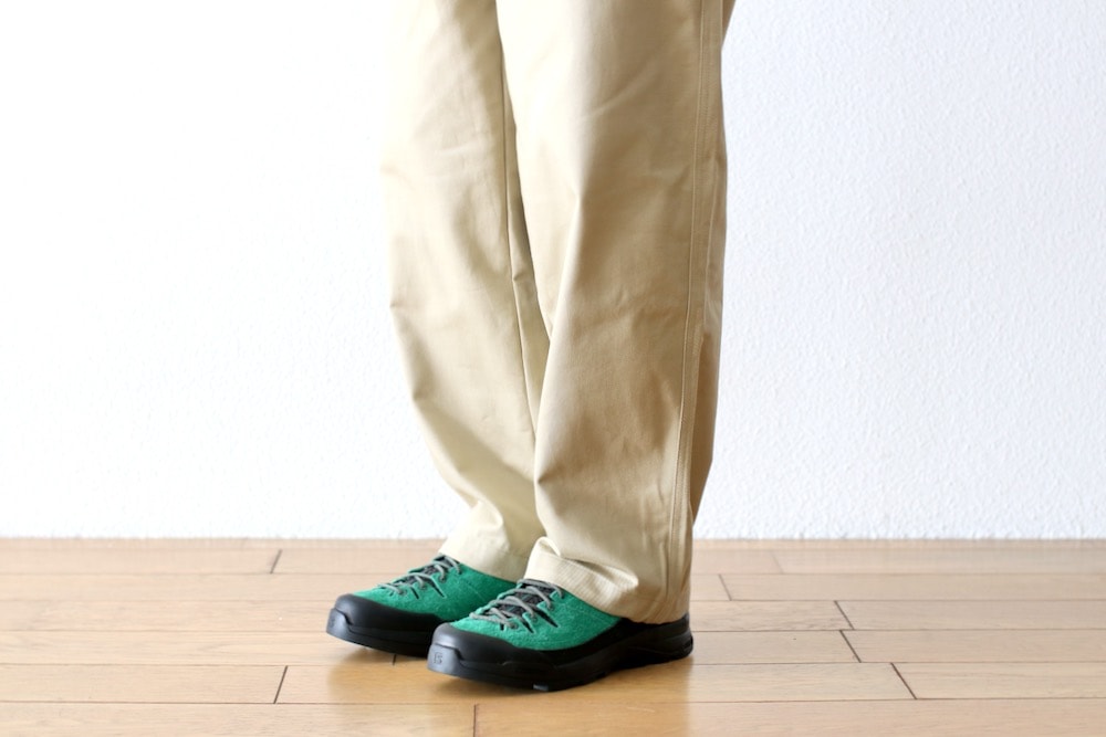 SALOMON(�������) "X-ALP SUEDE Black / Parakeet / Patina Green"