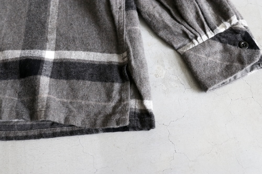Engineered Garments (���󥸥˥����ɥ�������) "Classic Shirt - Cotton Brushed Big Plaid"