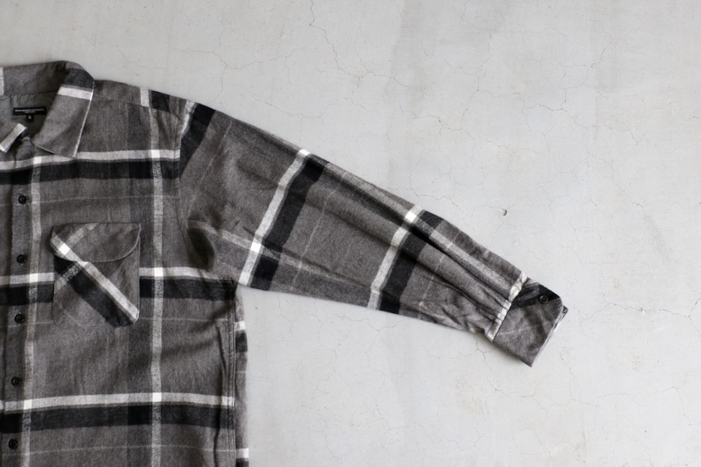 Engineered Garments (���󥸥˥����ɥ�������) "Classic Shirt - Cotton Brushed Big Plaid"