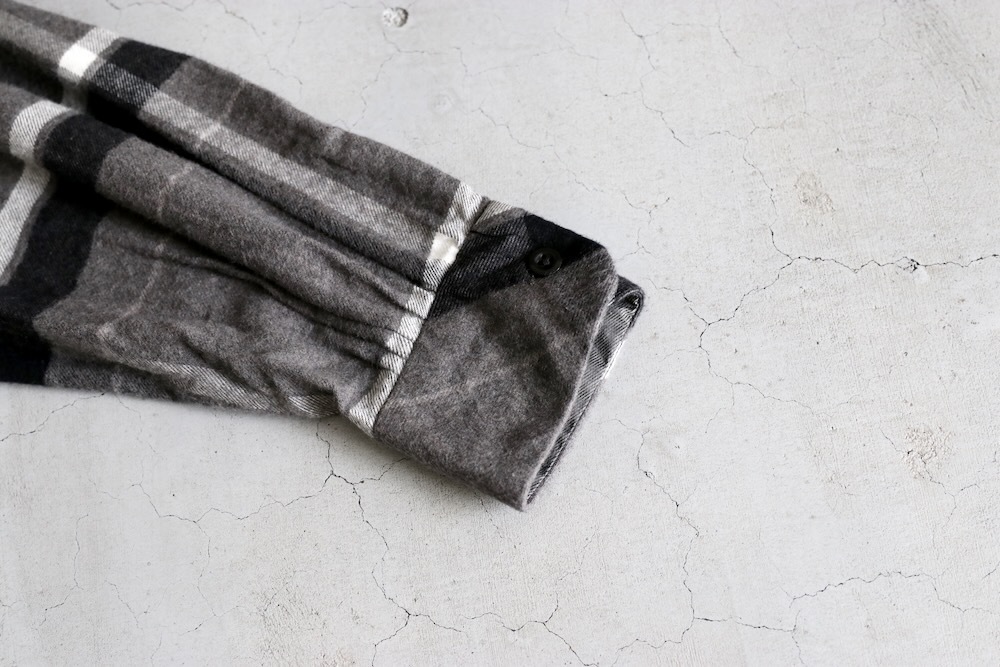 Engineered Garments (���󥸥˥����ɥ�������) "Classic Shirt - Cotton Brushed Big Plaid"