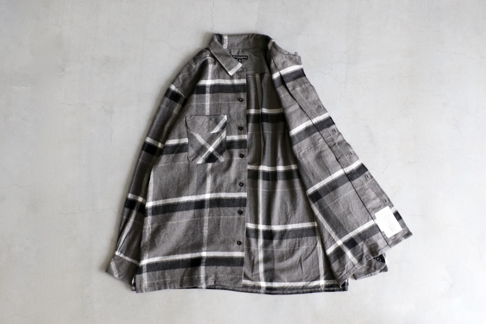 Engineered Garments (���󥸥˥����ɥ�������) "Classic Shirt - Cotton Brushed Big Plaid"