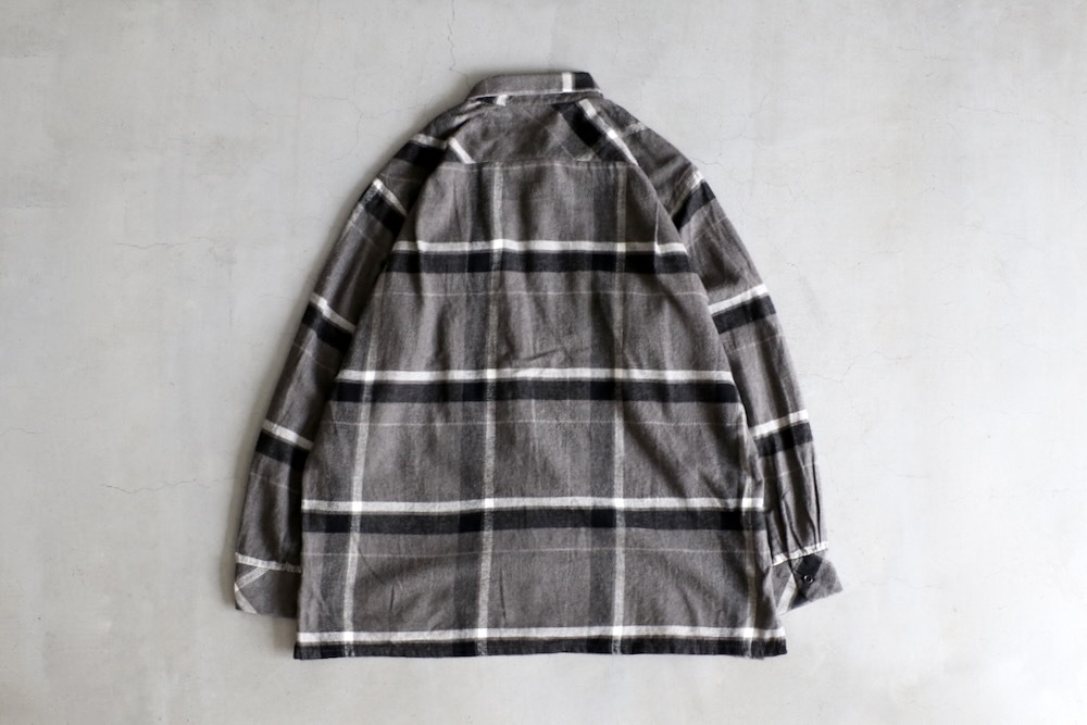 Engineered Garments (���󥸥˥����ɥ�������) "Classic Shirt - Cotton Brushed Big Plaid"