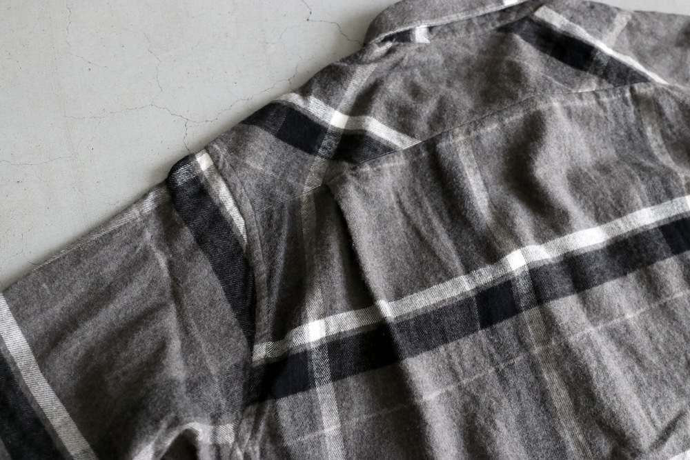 Engineered Garments (���󥸥˥����ɥ�������) "Classic Shirt - Cotton Brushed Big Plaid"