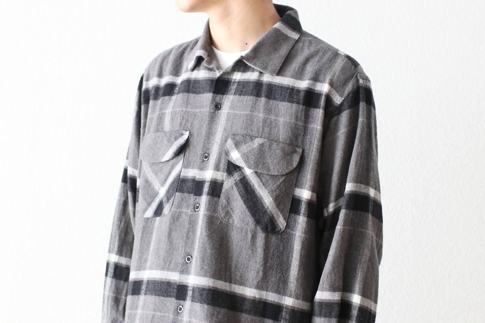 Engineered Garments (���󥸥˥����ɥ�������) "Classic Shirt - Cotton Brushed Big Plaid"