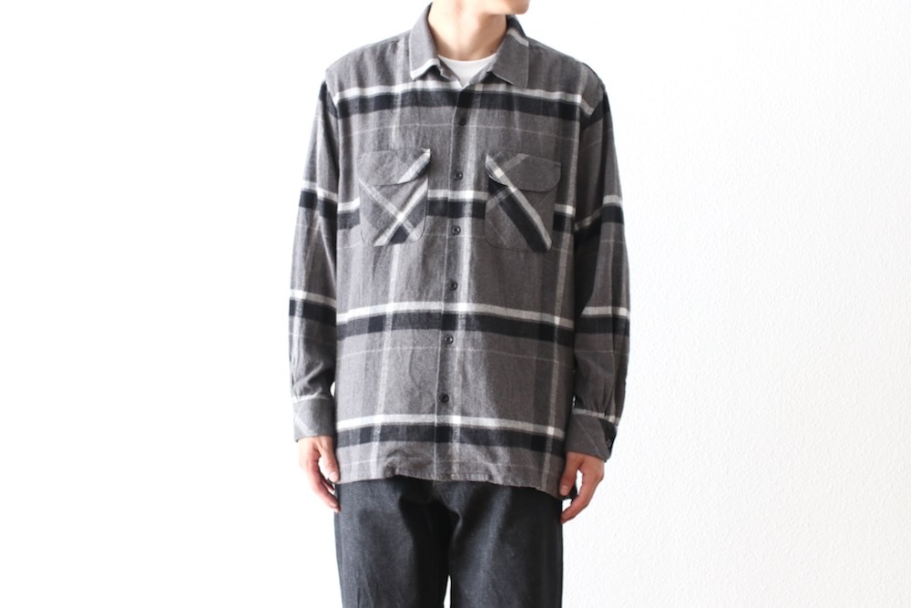 Engineered Garments (���󥸥˥����ɥ�������) "Classic Shirt - Cotton Brushed Big Plaid"