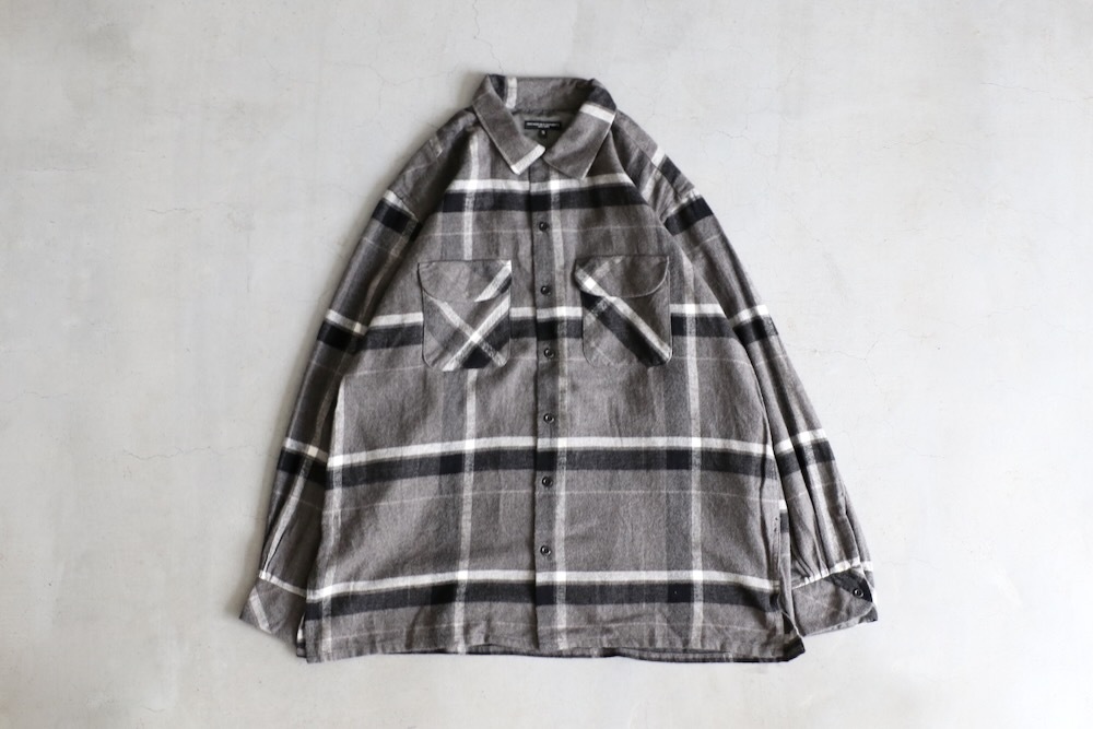 Engineered Garments (���󥸥˥����ɥ�������) "Classic Shirt - Cotton Brushed Big Plaid"