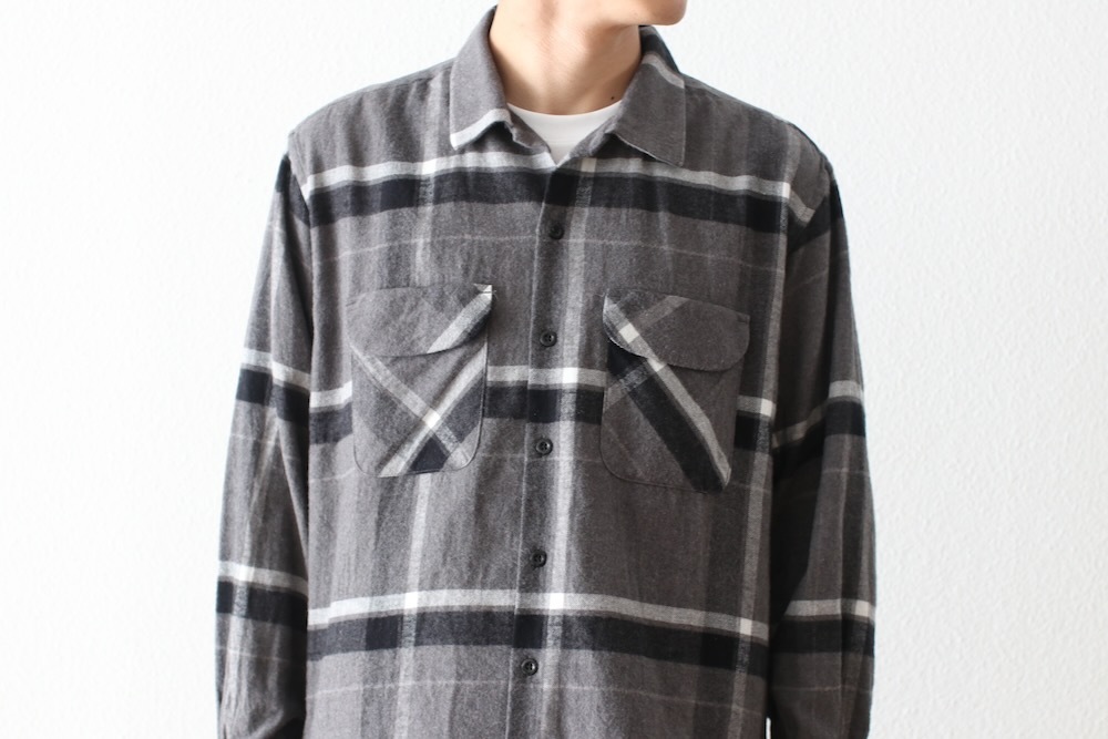 Engineered Garments (���󥸥˥����ɥ�������) "Classic Shirt - Cotton Brushed Big Plaid"
