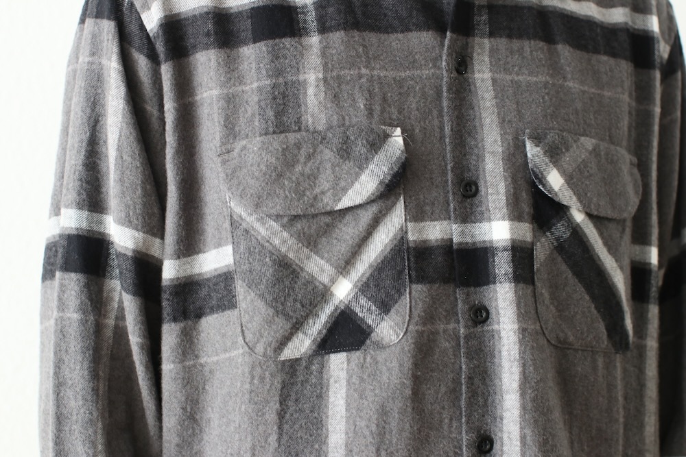 Engineered Garments (���󥸥˥����ɥ�������) "Classic Shirt - Cotton Brushed Big Plaid"