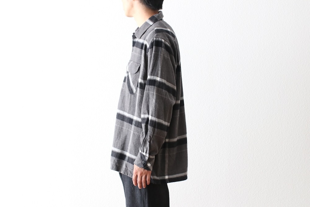 Engineered Garments (���󥸥˥����ɥ�������) "Classic Shirt - Cotton Brushed Big Plaid"