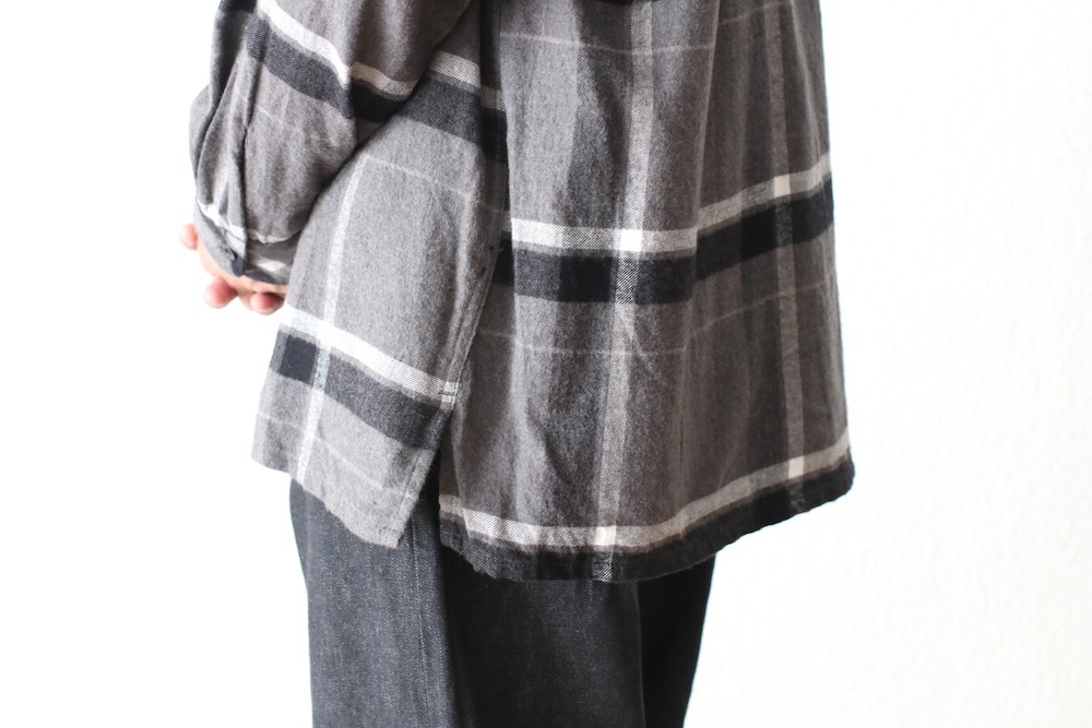 Engineered Garments (���󥸥˥����ɥ�������) "Classic Shirt - Cotton Brushed Big Plaid"