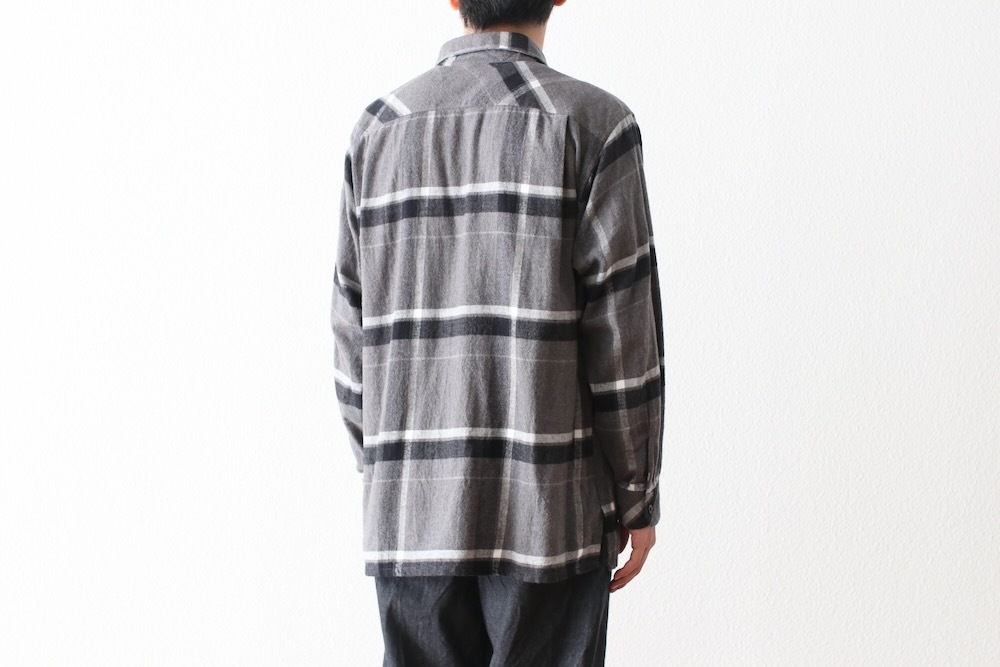 Engineered Garments (���󥸥˥����ɥ�������) "Classic Shirt - Cotton Brushed Big Plaid"