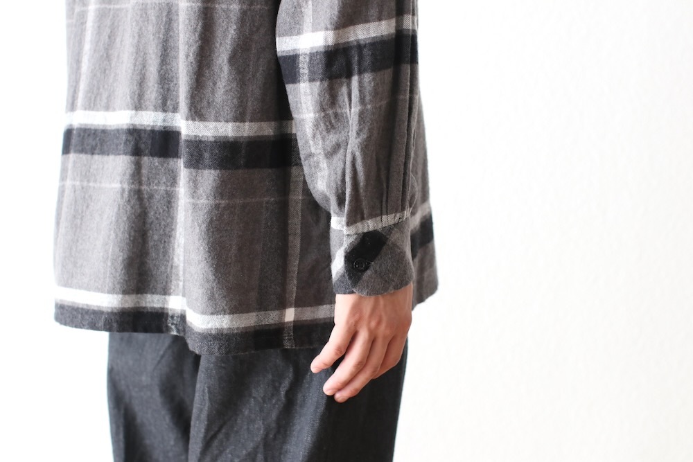 Engineered Garments (���󥸥˥����ɥ�������) "Classic Shirt - Cotton Brushed Big Plaid"