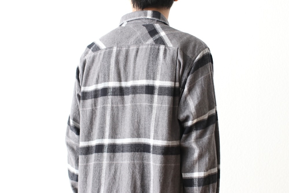 Engineered Garments (���󥸥˥����ɥ�������) "Classic Shirt - Cotton Brushed Big Plaid"