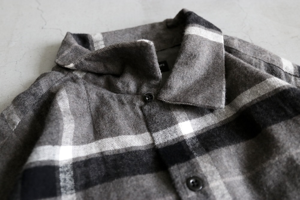 Engineered Garments (���󥸥˥����ɥ�������) "Classic Shirt - Cotton Brushed Big Plaid"