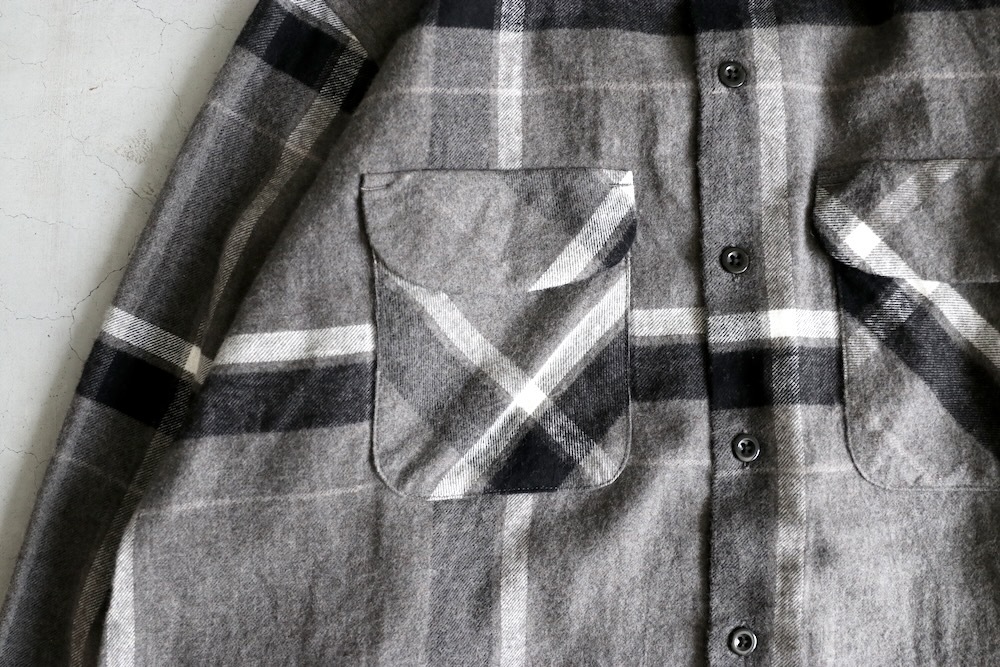 Engineered Garments (���󥸥˥����ɥ�������) "Classic Shirt - Cotton Brushed Big Plaid"