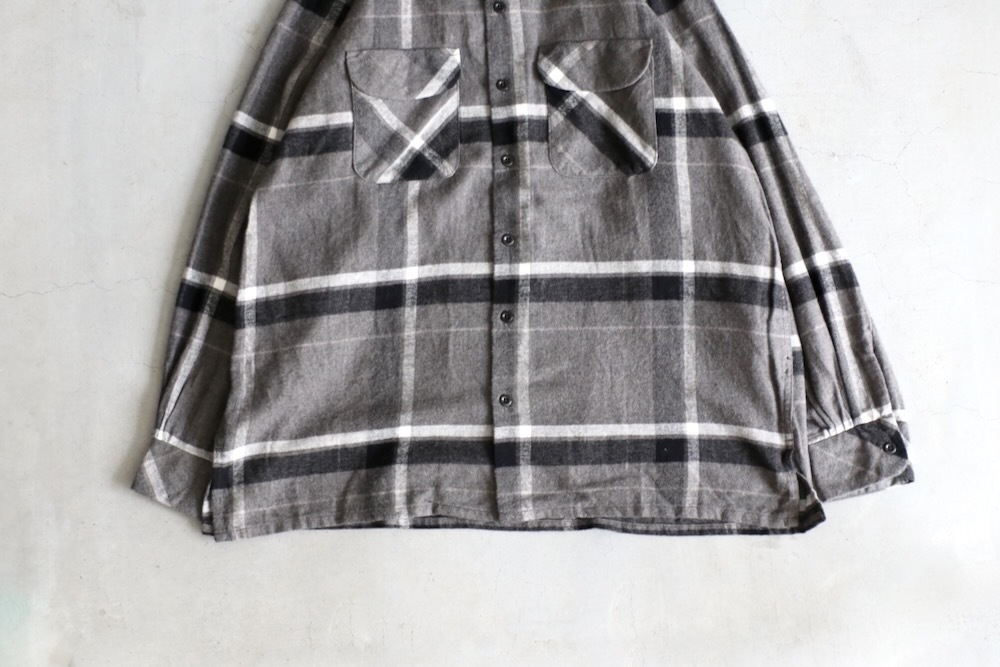 Engineered Garments (���󥸥˥����ɥ�������) "Classic Shirt - Cotton Brushed Big Plaid"