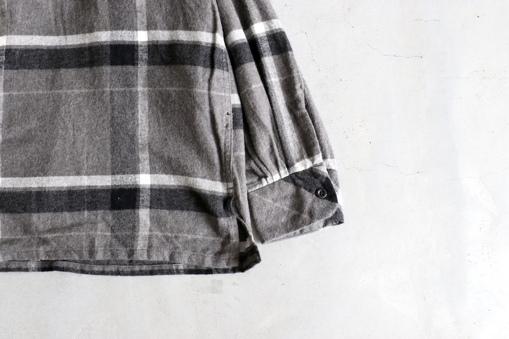 Engineered Garments (���󥸥˥����ɥ�������) "Classic Shirt - Cotton Brushed Big Plaid"