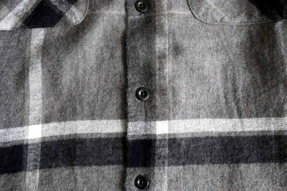 Engineered Garments (���󥸥˥����ɥ�������) "Classic Shirt - Cotton Brushed Big Plaid"