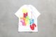 COMME des GARCONS SHIRT(���� �� ����륽�� �����) "cotton plain poplin with print digital print C t-shirt-25 FP-T004-051"