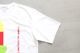 COMME des GARCONS SHIRT(���� �� ����륽�� �����) "cotton plain poplin with print digital print C t-shirt-25 FP-T004-051"