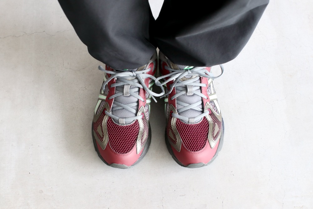 ASICS (å) "GEL-K1011 PORT ROYAL/STEEL GREY"