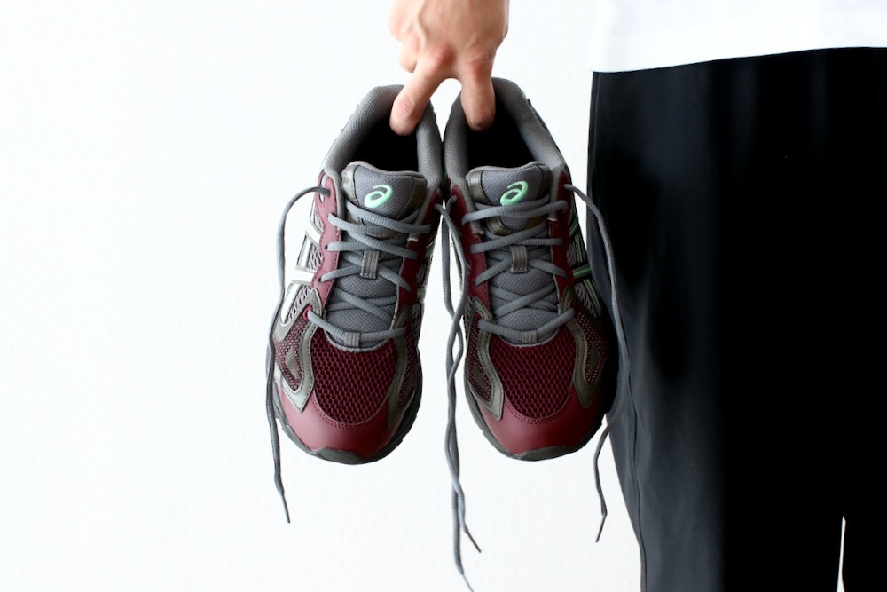 ASICS (å) "GEL-K1011 PORT ROYAL/STEEL GREY"