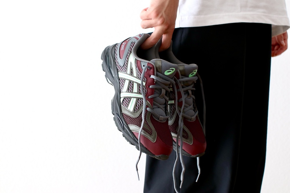 ASICS (å) "GEL-K1011 PORT ROYAL/STEEL GREY"