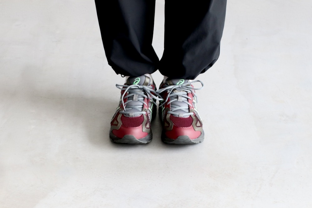 ASICS (å) "GEL-K1011 PORT ROYAL/STEEL GREY"