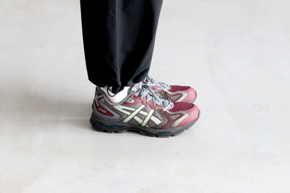 ASICS (å) "GEL-K1011 PORT ROYAL/STEEL GREY"