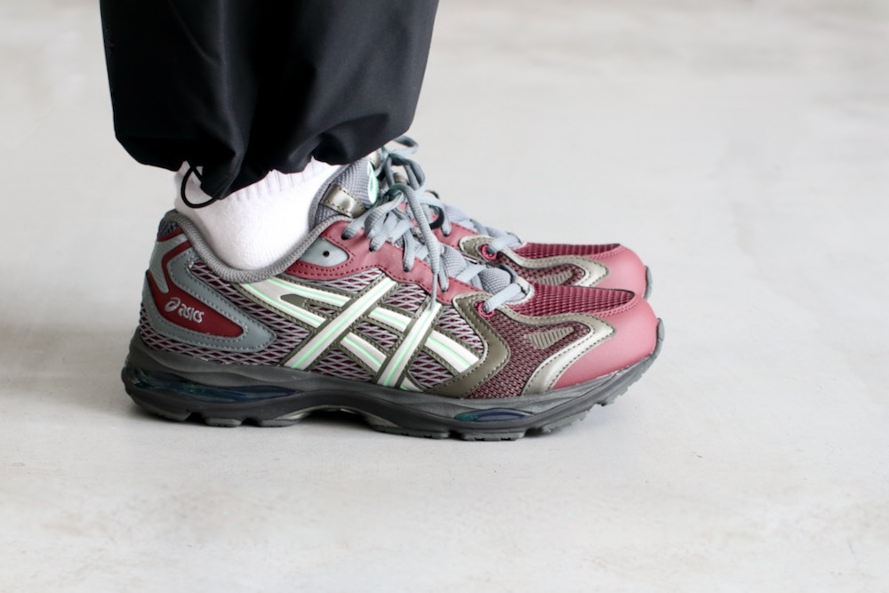 ASICS (å) "GEL-K1011 PORT ROYAL/STEEL GREY"