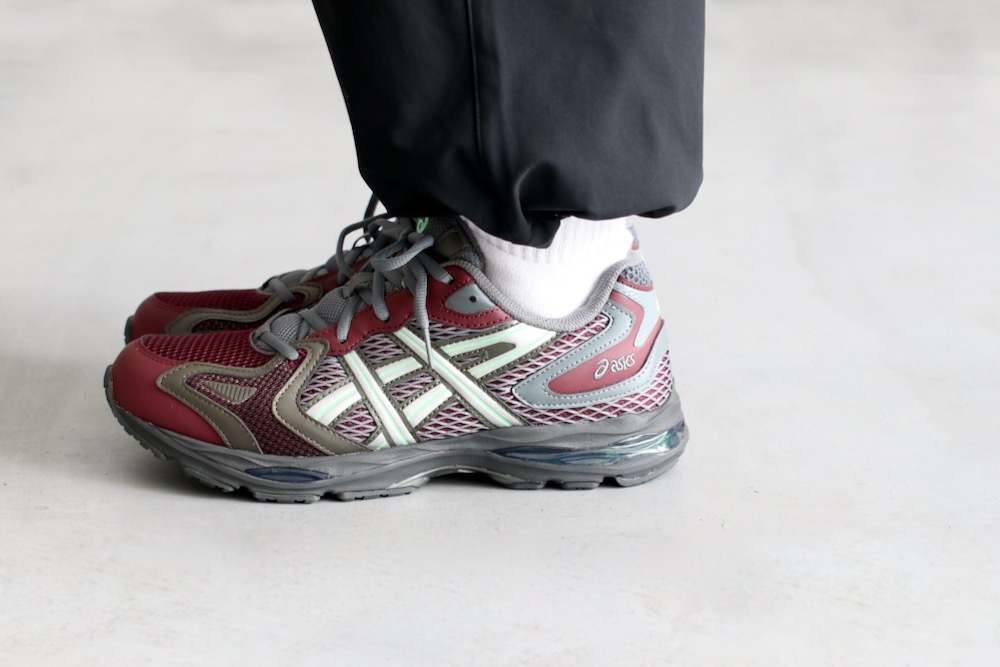 ASICS (å) "GEL-K1011 PORT ROYAL/STEEL GREY"