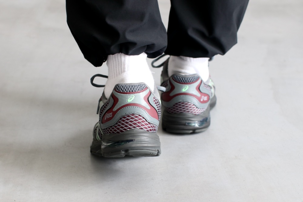 ASICS (å) "GEL-K1011 PORT ROYAL/STEEL GREY"