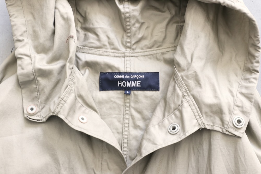 3.6 0:00 Release】COMME des GARCONS HOMME(コム デ ギャルソン・オム