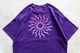 South2 West8 (�������ġ� �������ȥ�����) "S/S Crew Neck Tee - Skull & Target Gradation"