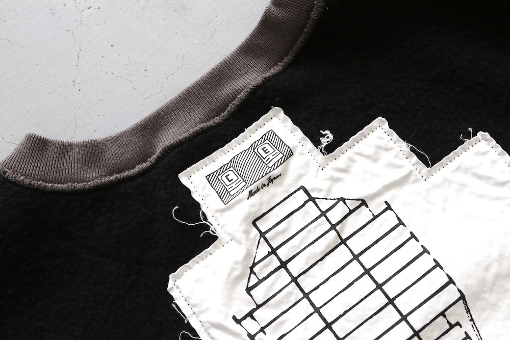 C.E(��������) "AS MCCO CREW NECK"
