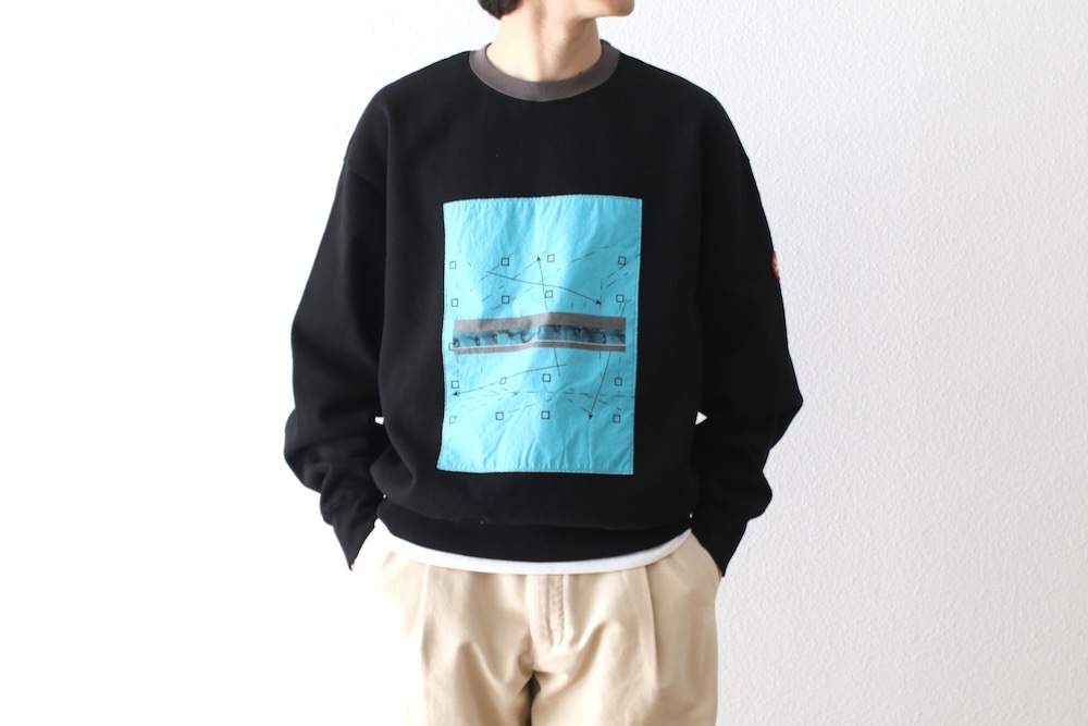 C.E(��������) "AS MCCO CREW NECK"