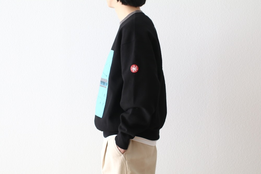 C.E(��������) "AS MCCO CREW NECK"