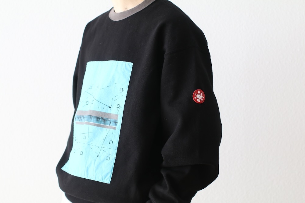 C.E(��������) "AS MCCO CREW NECK"