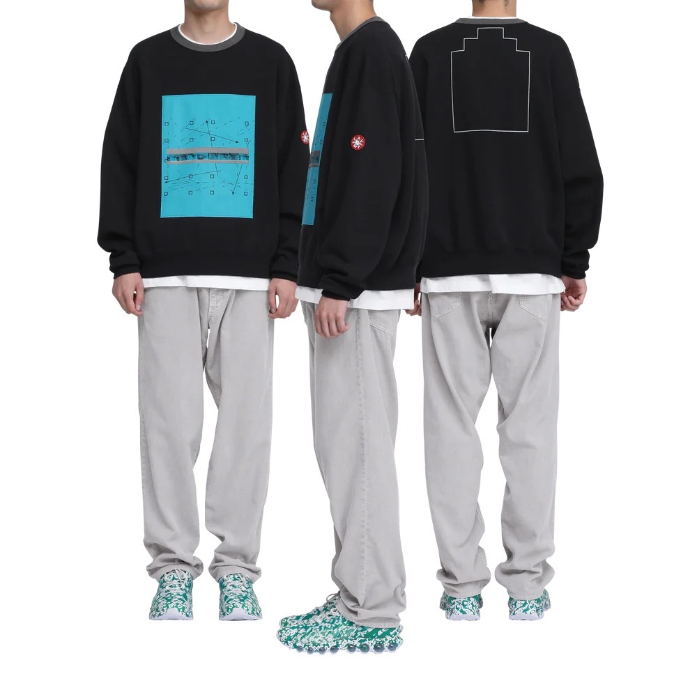C.E(��������) "AS MCCO CREW NECK"