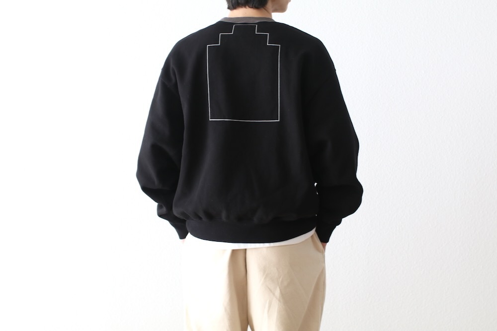 C.E(��������) "AS MCCO CREW NECK"