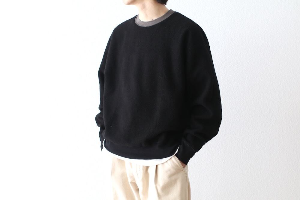 C.E(��������) "AS MCCO CREW NECK"
