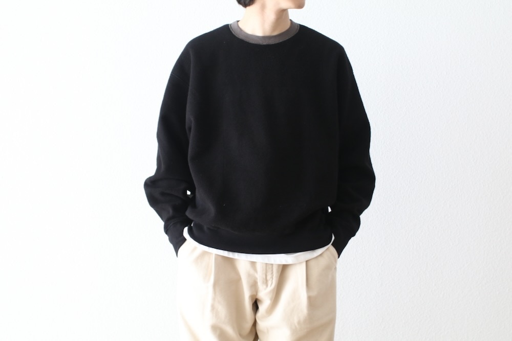 C.E(��������) "AS MCCO CREW NECK"