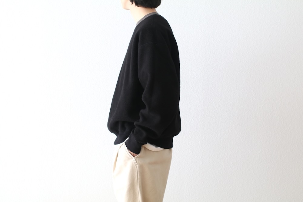 C.E(��������) "AS MCCO CREW NECK"